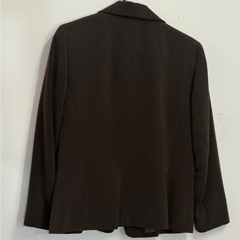 2piece brown office siren work wear set office blazer skirt matching blazer set - Picture 6 of 9